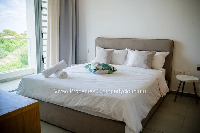 Appartement 2 chambres accessible aux non-mauriciens avec piscine à vendre à Péreybère