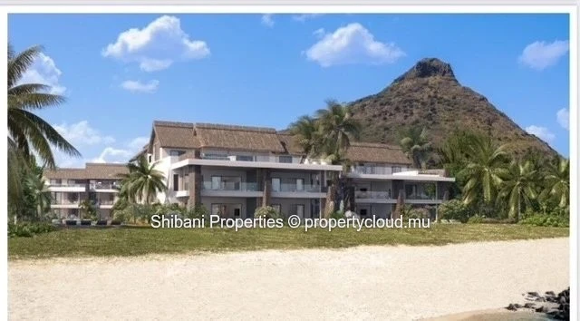 Apartement en bord de mer sur plan – Tamarin