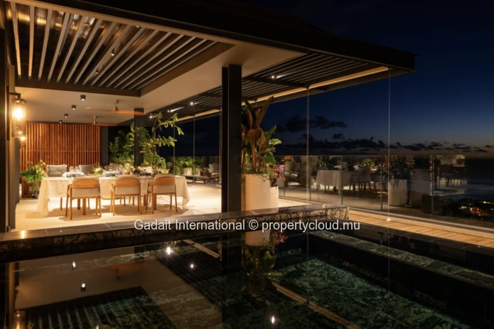 Penthouse de Luxe à l'Île Maurice | Vue Océan Panoramique à Rivière Noire