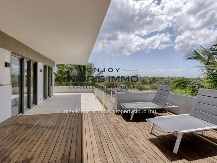 Penthouse de prestige à vendre – Golf de Mont Choisy – Île Maurice | Vue golf | 3 chambres | Résidence haut de gamm