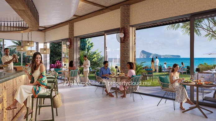 Penthouse de 159 m² avec vue à Cap Malheureux à vendre