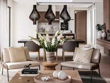 Prestigious villa with direct beach access at Belle Mare