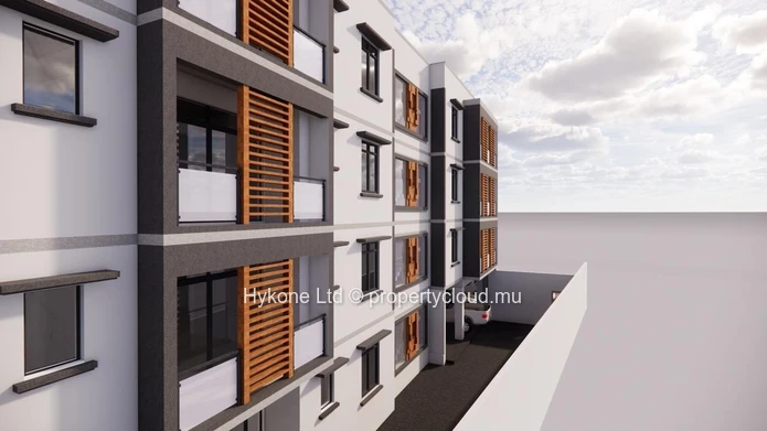 Appartement Neuf À Vendre À Quatre Bornes (G+2)