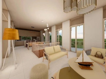 Villa de 2 Chambres