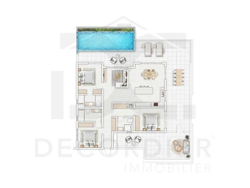 3 Bedroom Apartment