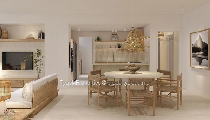 Appartement de Luxe Proche Plage à Vendre – Flic en Flac, Île Maurice