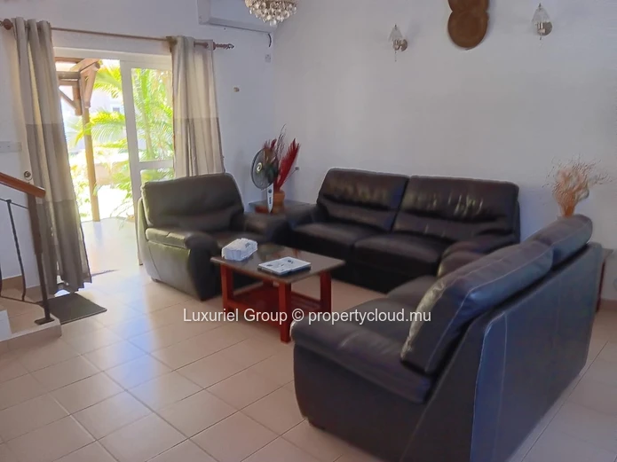 Villa 2 chambres en résidence sécurisée à Grand Gaube