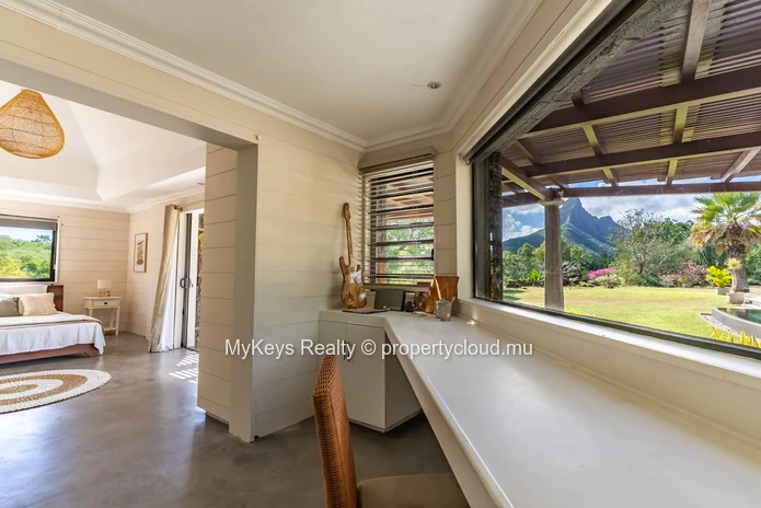 Villa d'exception dans un Golf.
