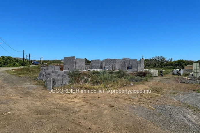 Villa contemporaine dans une résidence sécurisée
