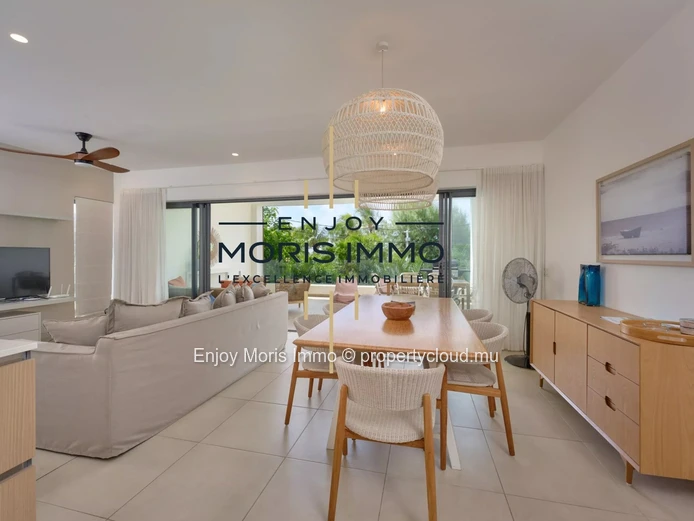 3-bedroom apartment in Pointe aux Canonniers