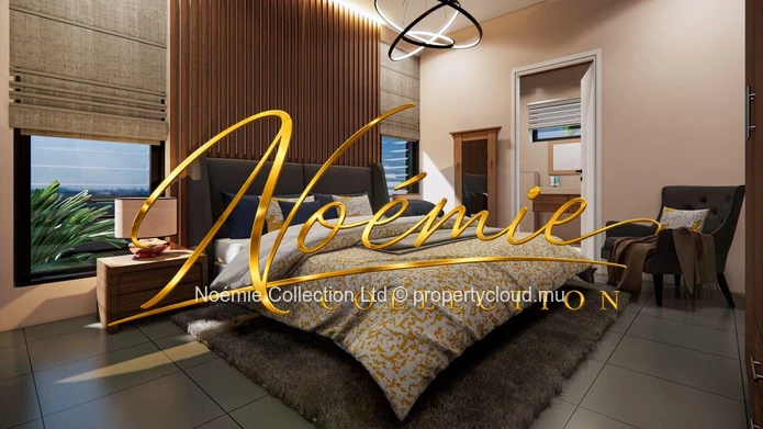 Villa 3 chambres à louer à Grand Baie avec piscine privée (Mandat exclusif)