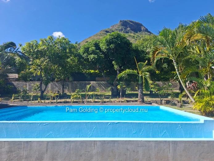 Élégante Maison Rénovée de 4 Chambres avec Piscine à Débordement et Vue sur La Tourelle