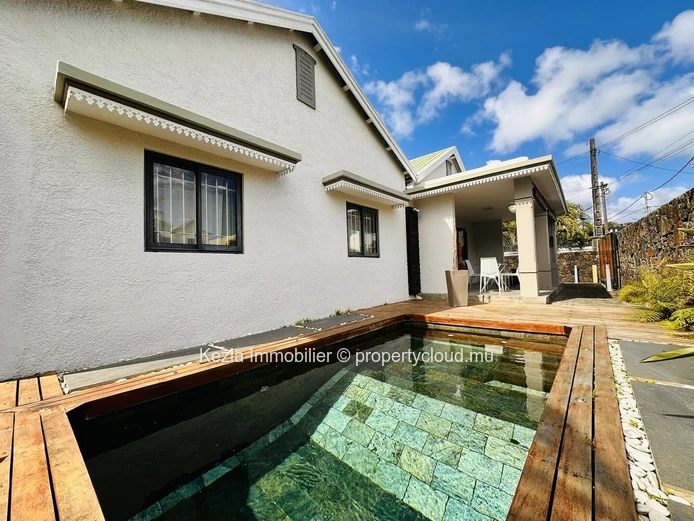 REIMAGINED CREOLE HOUSE Discover this unique property, a contemporary take on the traditional Creole house. Combining...