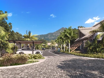 Villa de 3 Chambres