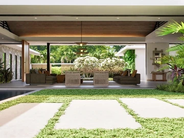 Villa de 4 Chambres