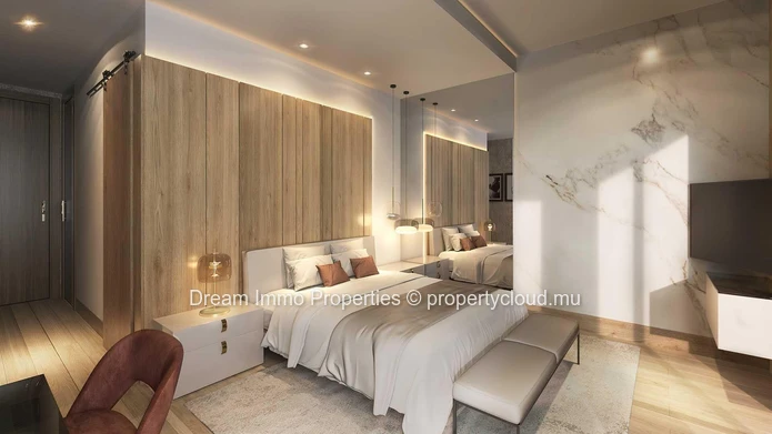 Luxueuses Villas De 3 Chambres A 50 M De La Mer Au Nord De L’Ile Maurice
