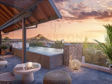 Penthouse de 3 Chambres