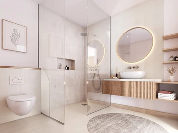 Appartement de 3 Chambres