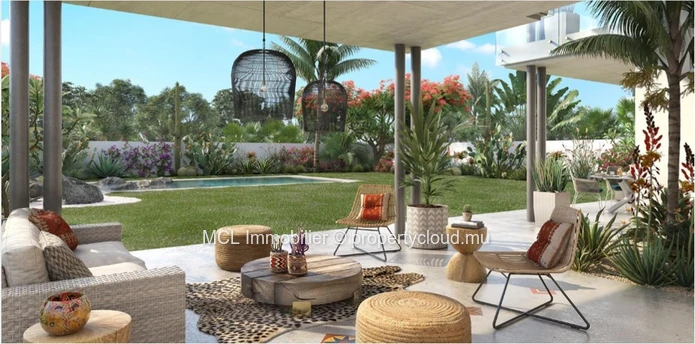 Villa d'architecte en pleine nature