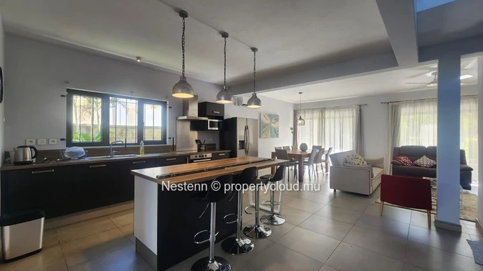Secured Duplex of 3 bedrooms in a gated community