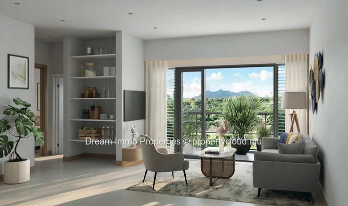 Appartements Et Penthouses Modernes Vue Montagne Proche Des Commodités À Ebene – Ile Maurice