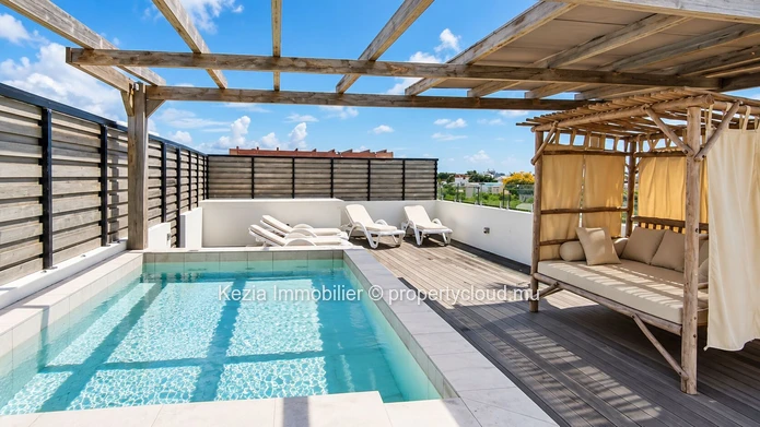 | Appartement Contemporain Avec Piscine Privée Sur Le Rooftop |