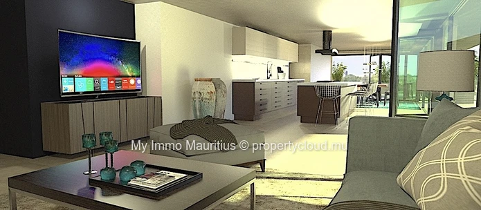 New Penthouse 5 minutes from Grand Bay - Panoramic view
