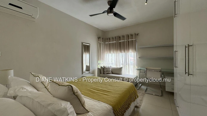 Sea-View Furnished Duplex Apartment for Rent in Tamarin