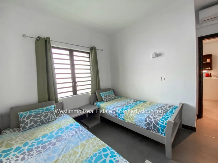 Pereybere - À vendre Superbe Appartement en Rez-de-Jardin dans une résidence prisée