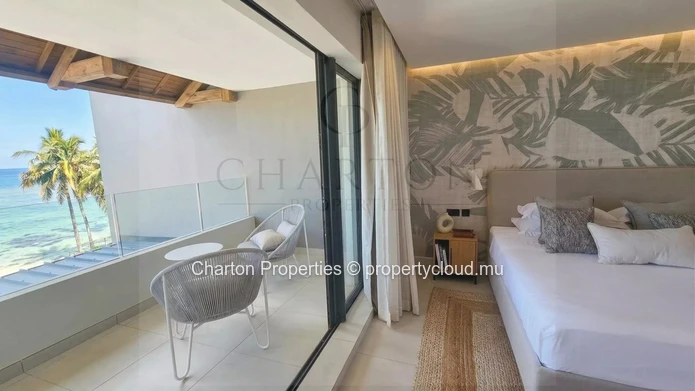 Duplex de prestige de 3 chambres avec piscine privative et vue sur l'Océan