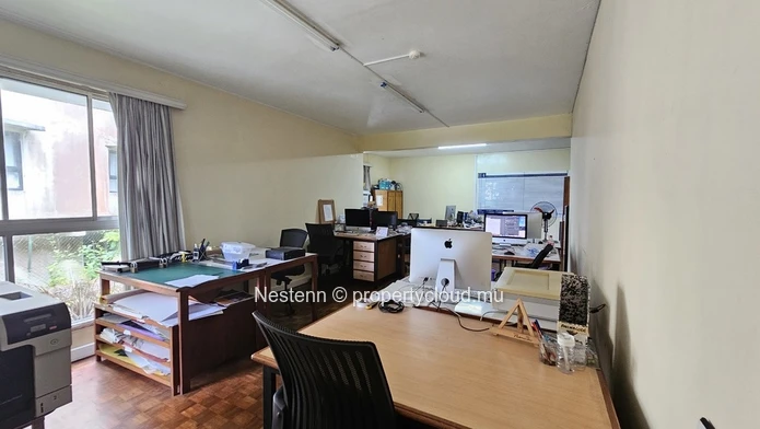 Commercial property with residential potential 