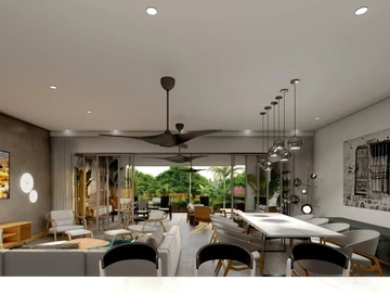 Appartement de 4 Chambres
