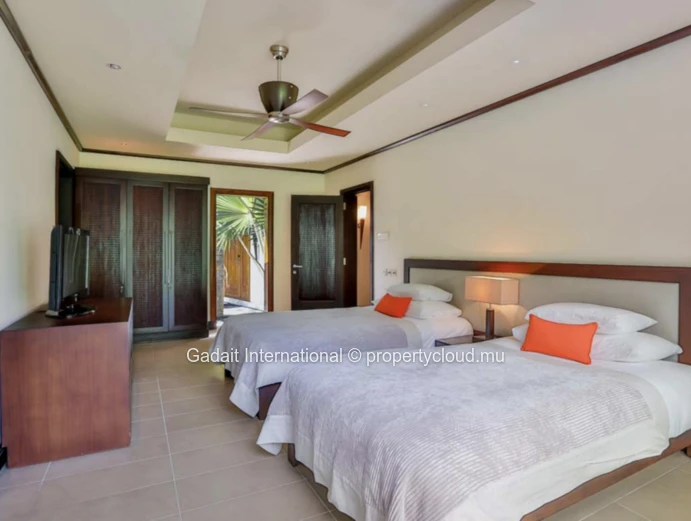 Anahita Mauritius Villa for Rent – 4 Suites, Private Pool & Panoramic Golf & Lagoon Views