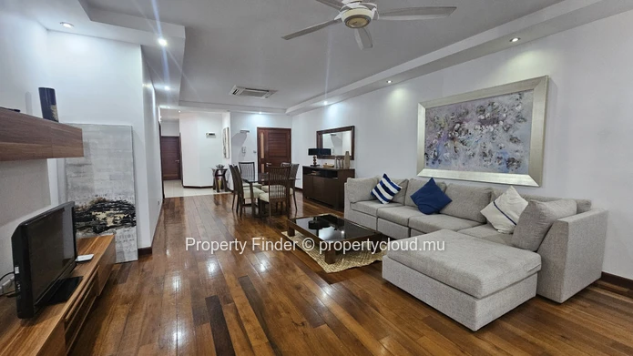 Appartement en bord de mer de 3 chambres à louer à long terme – Côte Ouest, Mauritius