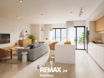 Appartement de 3 Chambres