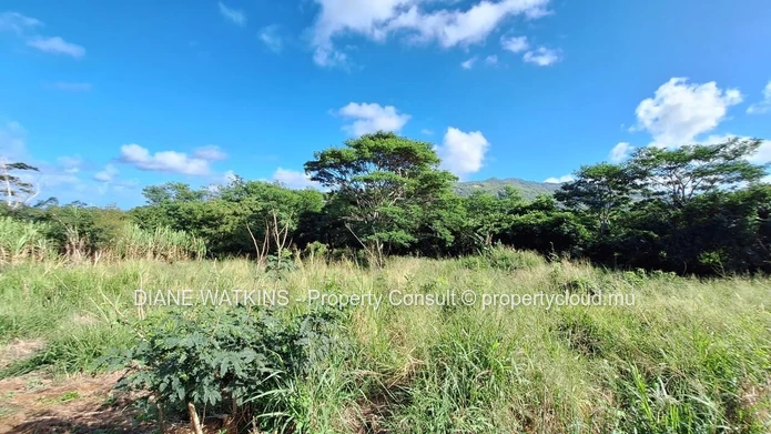 Land for Sale in Baie du Cap, Mauritius – 2,532.52 m² with Sea & Mountain Views