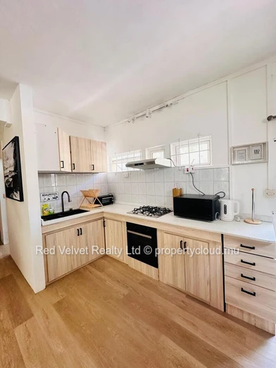 Beachfront Duplex for Rent on the West Coast | Direct Beach Access & Le Morne Views