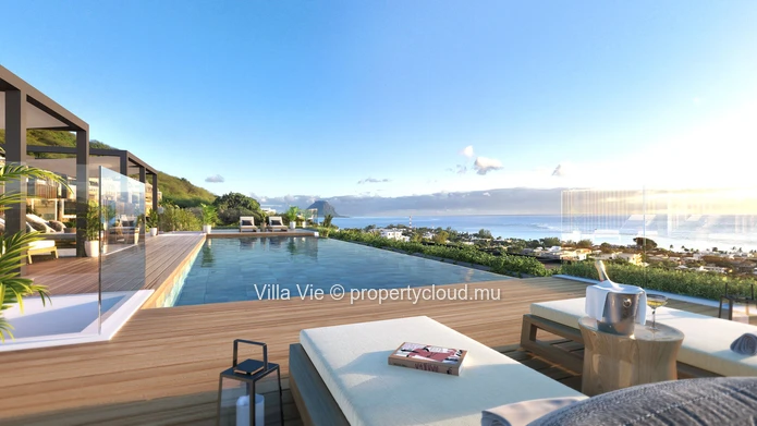 Tamarin - Sublime appartements avec piscine commune