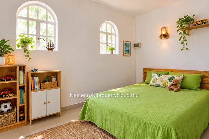 Charmante Maison Traditionnelle de 4 Chambres avec Grande Cour