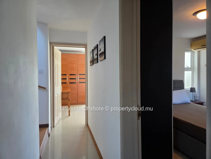 Maison mitoyenne de 3 chambres à louer, prête à emménager, à Grand Baie !