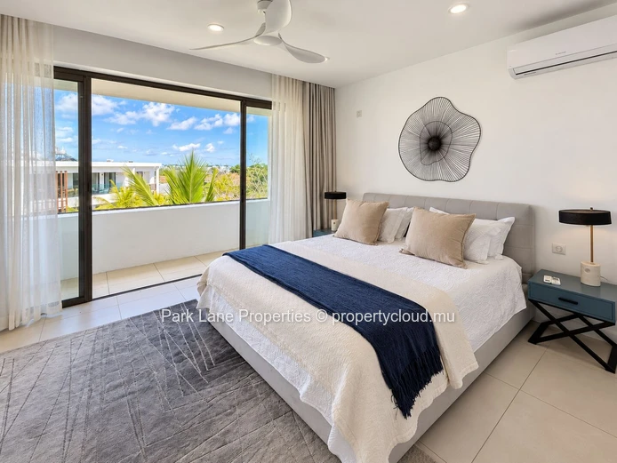 Grand Baie - Appartement de 3 chambres pour conjuguer confort, intimité et détente