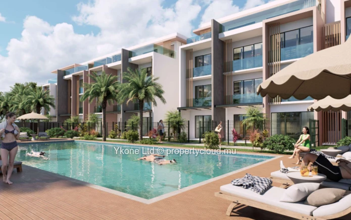 New Apartment For Sale In Mont Choisy (R+3)