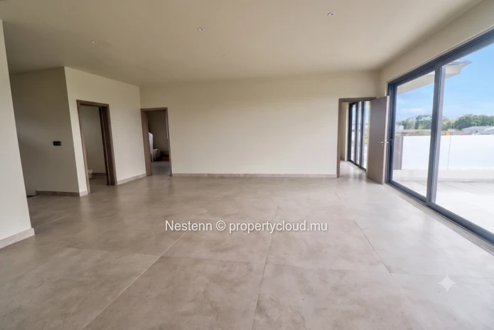 Serene living meets space and comfort