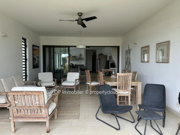 3-Bedroom Furnished Apartment for Rent in Cap Malheureux