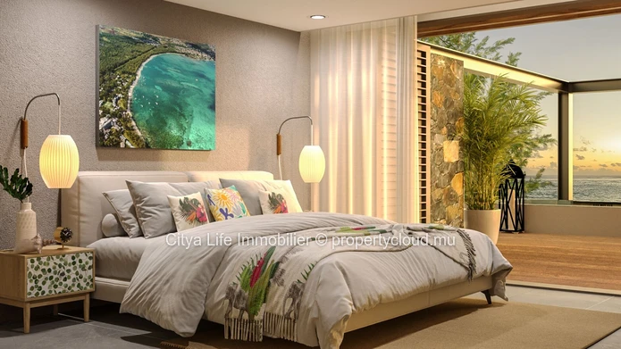 Luxury 3-Bedroom Penthouse with Private Pool in Riambel