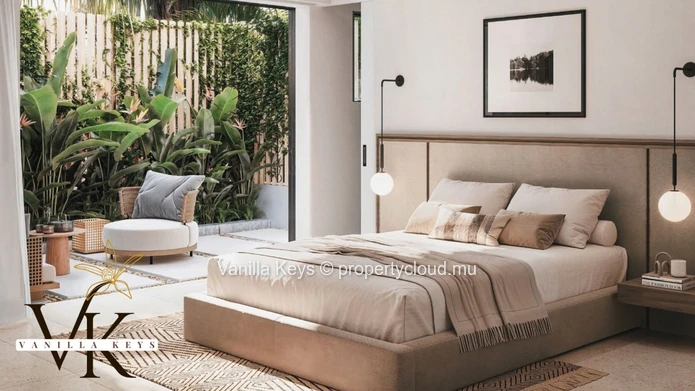 Project de Residences bord de mer a Riviere Noire