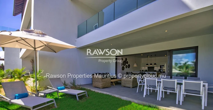 Superbe Appartement En Rez-De-Jardin A Grand Gaube