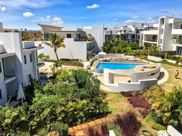 Modern 3-Bedroom Townhouse with Private Pool & Ocean Views in Prestigious Azuri Community
