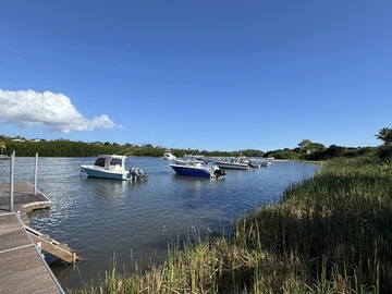 Elegant Lagoon-Level Apartment in Black River – Garden, Light & Privacy