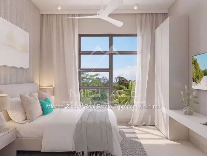 Appartement 2 chambres en rez-de-chaussée – Élégance tropicale à quelques pas de la plage